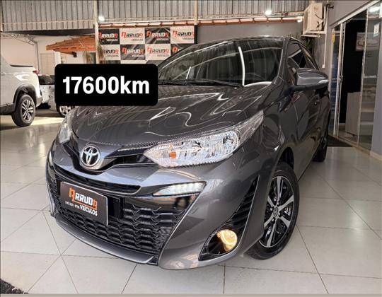 TOYOTA YARIS 1.5 16V FLEX XS CONNECT MULTIDRIVE